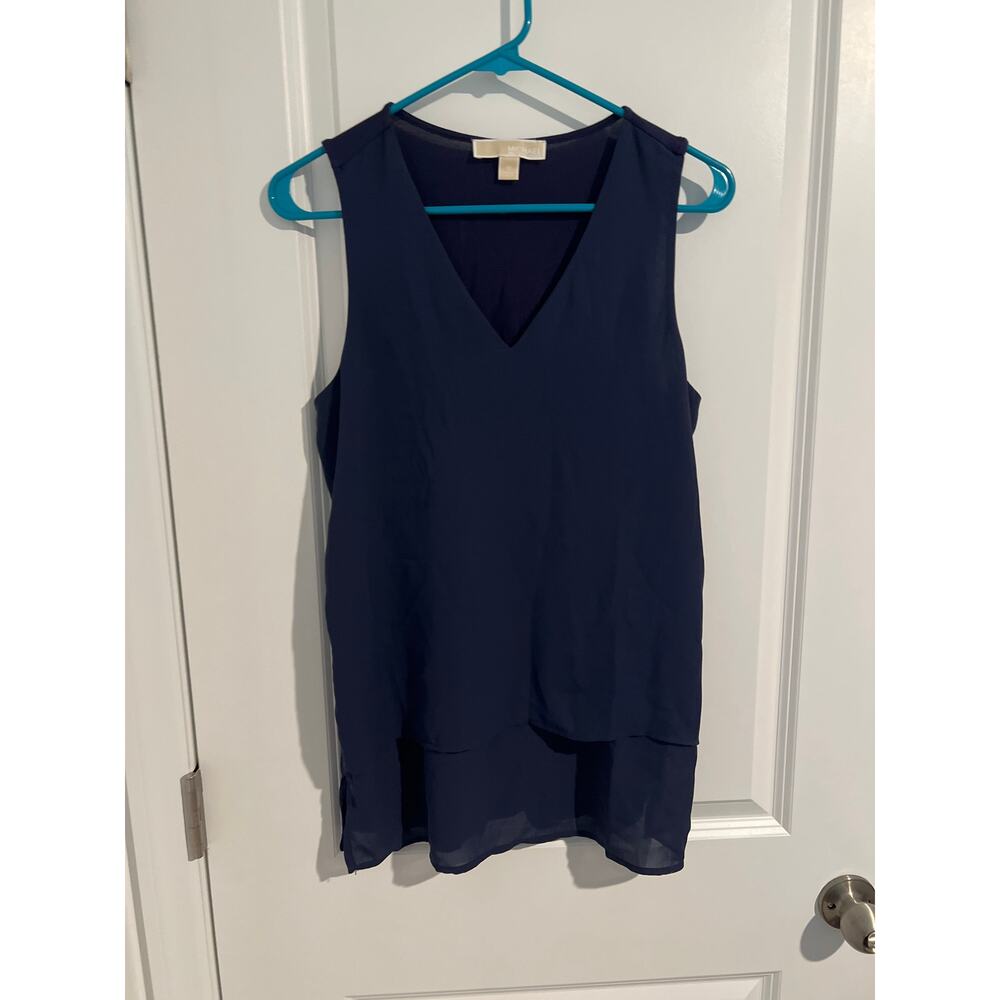 Michael Kors Blouse – Size Medium – Blue